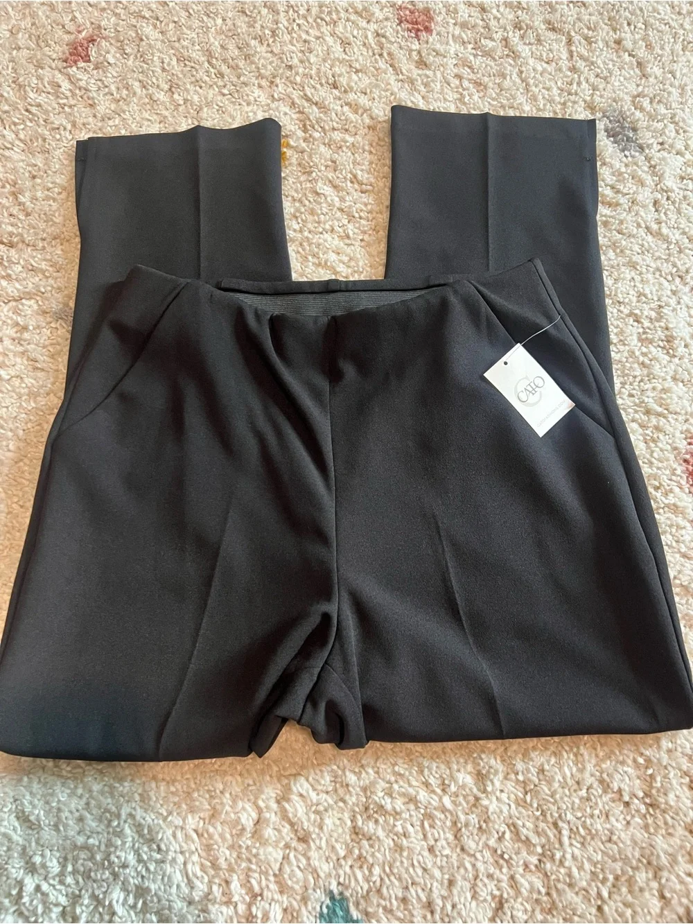 Black Dress Pants -